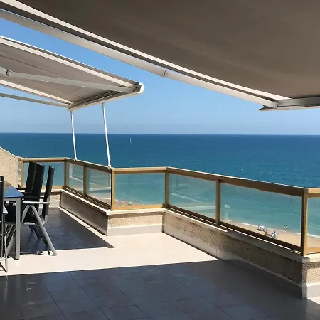 Apartment Atico Papa Luna 100 *