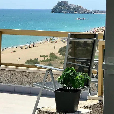Apartment Atico Papa Luna 100 *